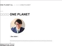 Sites similar to 1planet.jp