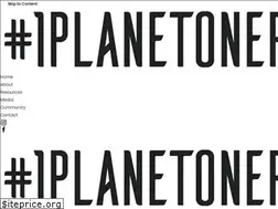 Sites similar to 1planetonepeople.com