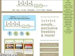 Sites similar to 1plus1plus1equals1.com