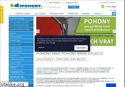 Sites similar to 1pohony.cz