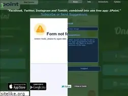 Sites similar to 1point-app.com
