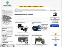 Sites similar to 1pointshop.de