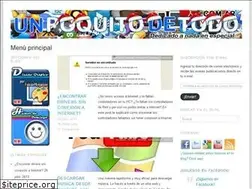 Sites similar to 1poquitodetodo.wordpress.com