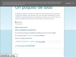 Sites similar to 1poquitodtodo.blogspot.com