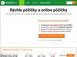Sites similar to 1pozicky.sk