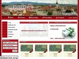 Sites similar to 1presovske.sk