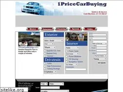 Sites similar to 1pricecarbuying.com