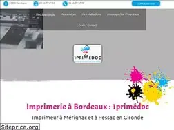 Sites similar to 1primedoc.fr