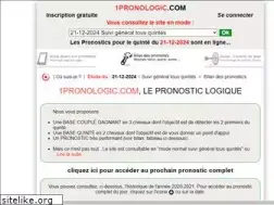 Sites similar to 1pronologic.com