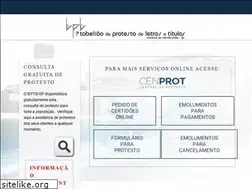 Sites similar to 1protestorp.com.br