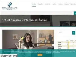 Sites similar to 1psl.lt