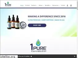 Sites similar to 1purecbd.com