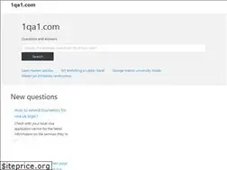 Sites similar to 1qa1.com