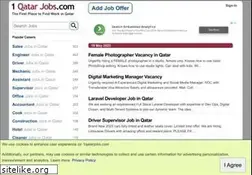 Sites similar to 1qatarjobs.com