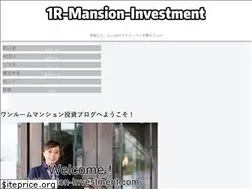 Sites similar to 1r-mansion-investment.com
