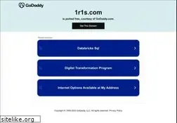 Sites similar to 1r1s.com