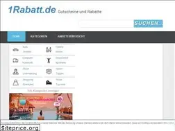 Sites similar to 1rabatt.de