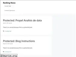 Sites similar to 1ranking-news.com
