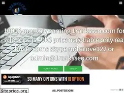 Sites similar to 1ranksseo.com