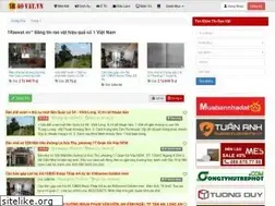 Sites similar to 1raovat.vn
