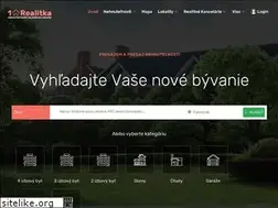 Sites similar to 1realitka.sk