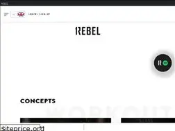 Sites similar to 1rebel.co.uk