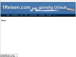 Sites similar to 1reisen.com