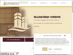 Sites similar to 1ripetrolina.com.br