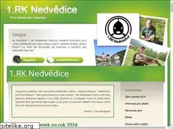 Sites similar to 1rknedvedice.cz