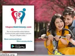 Sites similar to 1rupeegujaratimatrimony.com