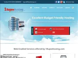 Sites similar to 1rupeehosting.com