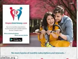 Sites similar to 1rupeepunjabimatrimony.com