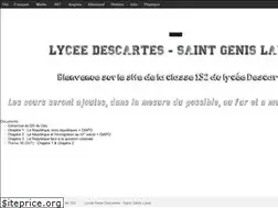 Sites similar to 1s2descartes.free.fr