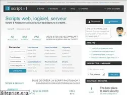 Sites similar to 1script.fr