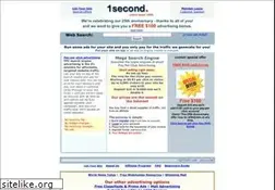 Sites similar to 1second.com
