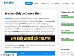 Sites similar to 1sekabetgiris.xyz