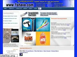 Sites similar to 1shave.com