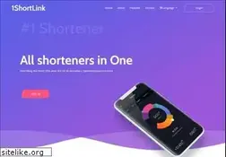Sites similar to 1shortlink.com