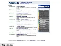 Sites similar to 1signature.com