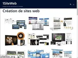 Sites similar to 1siteweb.com