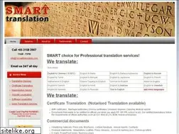 Sites similar to 1smarttranslation.com