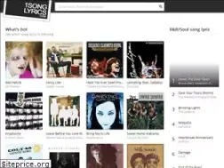 Sites similar to 1songlyrics.com