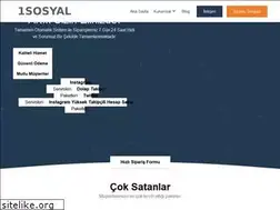 Sites similar to 1sosyal.com