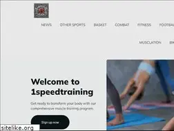 Sites similar to 1speedtraining.com