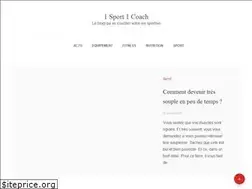 Sites similar to 1sport1coach.com
