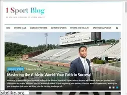 Sites similar to 1sportblog.com