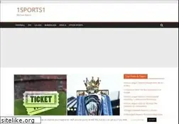 Sites similar to 1sports1.com