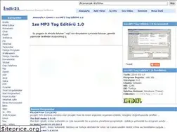 Sites similar to 1ss-mp3-tag-editoru-1-0-indir.indir21.com