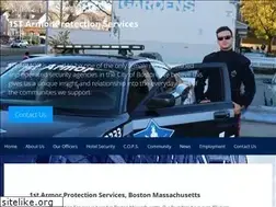 Sites similar to 1st-armor.com
