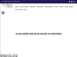 Sites similar to 1st-baptist.com